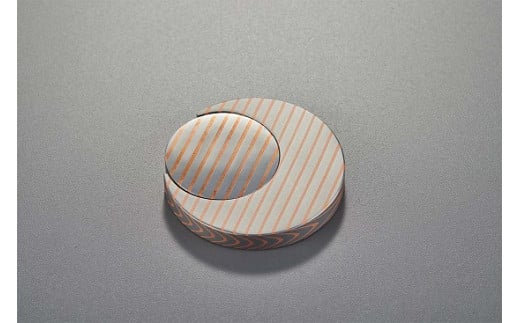 ペーパーウェイト月日 (SUS/Cu) FC040039