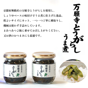 舞鶴 地酒と肴セット 特別純米「加佐一陽」720ml 万願寺とうがらしうま煮 2瓶 ギフト 贈答 熨斗御歳暮 お歳暮  贈答 熨斗
