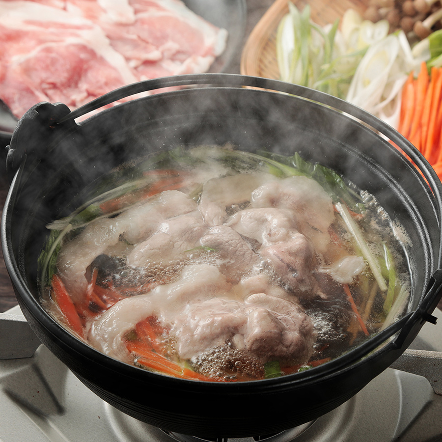 ＜松阪豚専門店　まつぶた＞松阪豚　しゃぶしゃぶ用　(トントロ)200g　&　炒め用(トウガラシ)300ｇ