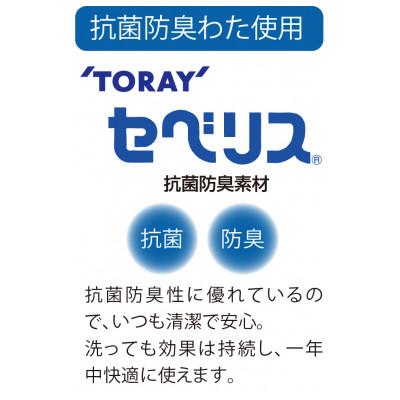 ふるさと納税 胎内市 洗える抗菌防臭枕2　2色組(カーキ/ベージュ)【越後ふとん】 |  | 01