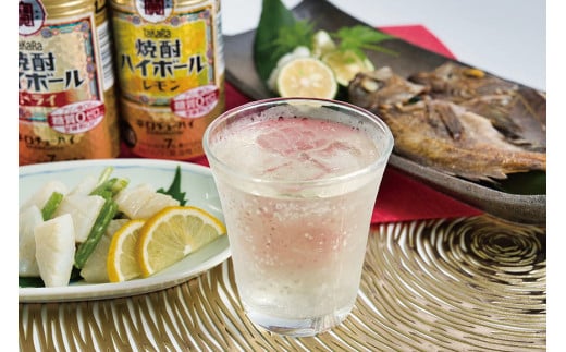 BD058タカラ「焼酎ハイボール」＜梅干割り＞350ml 24本入_イメージ2