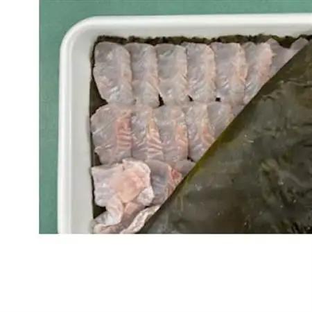 ヒラメの昆布締めと新湊産中六醤油セット【配送不可地域：離島】【1626084】