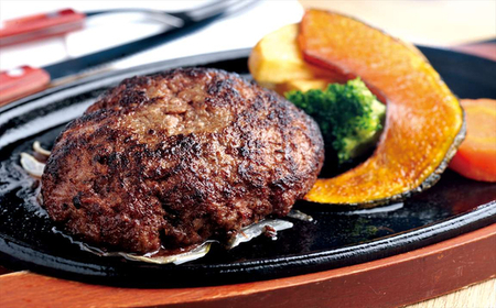 とちぎ和牛と栃木県産豚使用　おやじの「黄金比率ハンバーグ」180g×8個