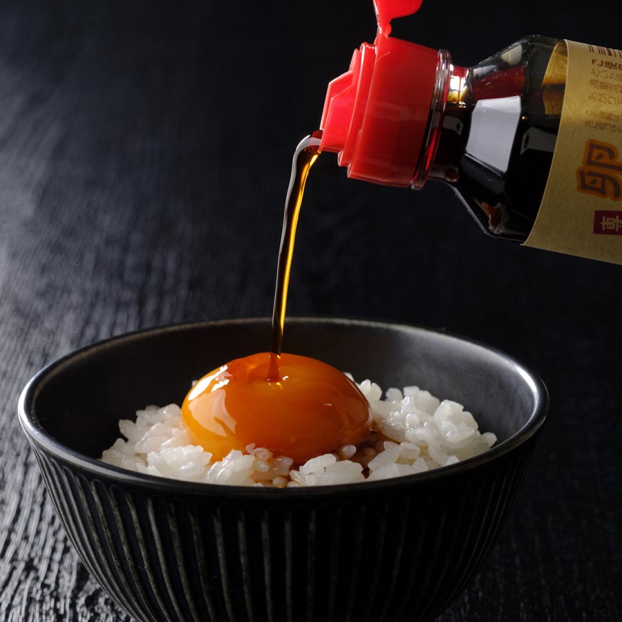 ＜JA櫛引農工連＞卵かけごはん専用つゆ 100ml×10本入