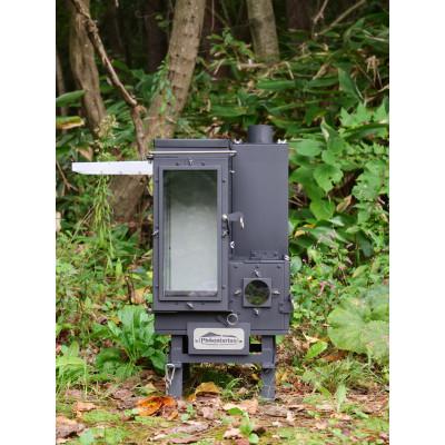 ふるさと納税 五戸町 フェニックスライズの薪ストーブ「シン・不死鳥Jr.(ペレットボックスセット)」