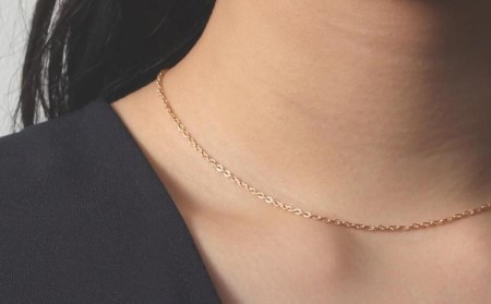 【LENERAオリジナルネックレス】bumy necklace / 14kgf（35cm）