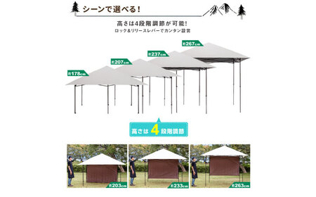 VISIONPEAKS　ワンアクションバイザーシェード320A+ 岐阜市 / ヒマラヤ[ANIN017]