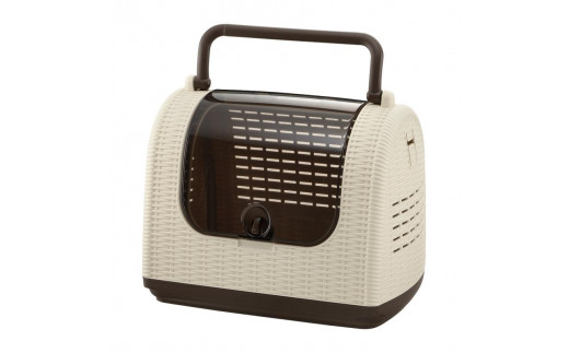 ラタンキャリー【アイボリー】