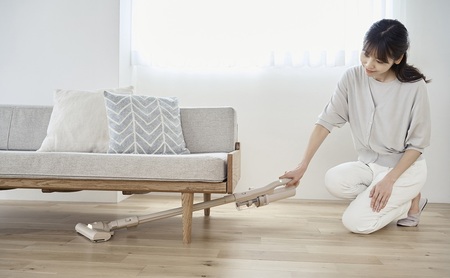 充電式サイクロンスティッククリーナー SCD-124P-HC グレージュ 掃除機 コードレス MagiCaleena マジカリーナ アイリスオーヤマ クリーナー サイクロン 軽量 スタンド 軽い 充電