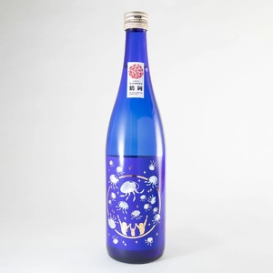 白露垂珠 純米大吟醸 Jellyfish ＆ 大山 純米吟醸 くらげラベル 2本セット (各720ml×1本) 飲み比べ　山形県鶴岡市　K12-856　| 酒 お酒 地酒 さけ 純米大吟醸酒 純米吟醸