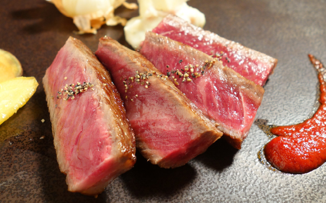 あか牛 ロースステーキ 約400g