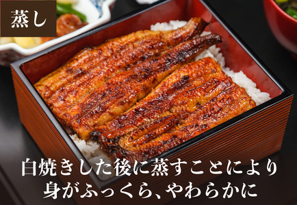 炭火焼うなぎ・長焼き3尾セット《1尾約150〜180g×3、約25cm、たれ18g×3個、山椒3袋》