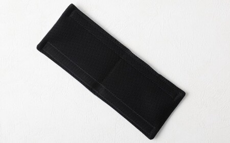 【10営業日以内発送】 水筒肩紐カバー 1点（ブラック） 水筒紐カバー 水筒 肩紐 カバー メッシュ 子供日本製 水筒肩当てカバー 水筒 肩 ひも