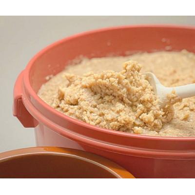 ふるさと納税 福岡市 博多の麹を使った国産の「育てる麹の合わせみそ」 QX01
