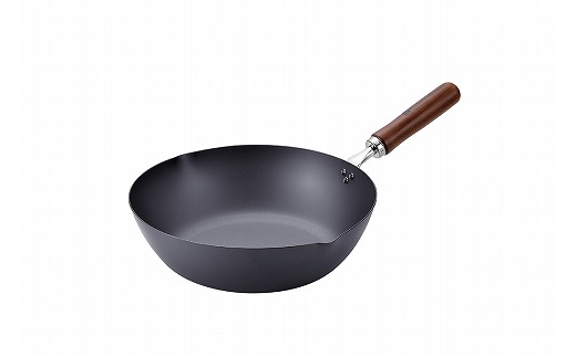 CTT-1000 燕熟の技 [クローバー] 窒化 いため鍋28cm FC018092