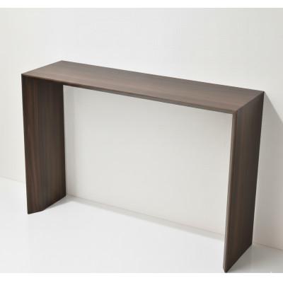 ふるさと納税 大和高田市 「 V-TISS LIGHT」コンソール1000 ブラックウォールナット |  | 01