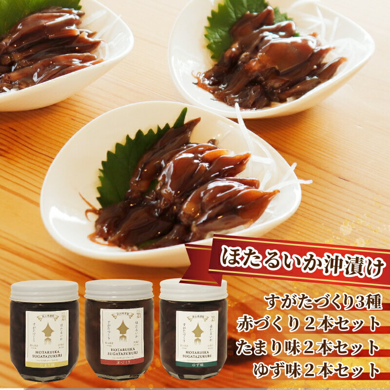 【ふるさと納税】【TVで多数紹介！】【選べる】ほたるいか沖漬け すがたづくり / お歳暮 醤油 沖漬 沖漬け 塩辛 ホタルイカ 蛍烏賊 朝どれ 朝獲れ おつまみ 珍味 海鮮 名産 旬 観光 期間限定 ギフト 送料無料 お取り寄せグルメ 富山県 滑川市 国産 ザ共通テン 相席食堂