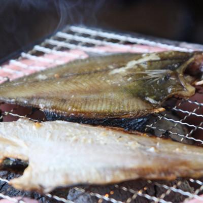 ふるさと納税 稚内市 【 北海道 の 居酒屋 気分!】 一夜干し 宗八 カレイ 4パックセット 稚内 |  | 02