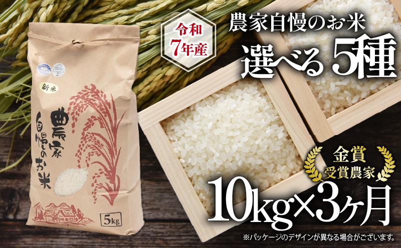 
            【 先行予約 】 令和7年産 新米 10kg 定期便 3回 選べる 品種 日本晴 ミルキークイーン こしひかり みずかがみ 夢ごこち 2025年産 3ヶ月 連続 お届け 農家自慢のお米 近江米 ( 白米 精米 お米 おこめ みるきーくいーん コシヒカリ ブランド米 産地直送 農家直送 送料無料 滋賀県 竜王 ふるさと納税 ) 
          