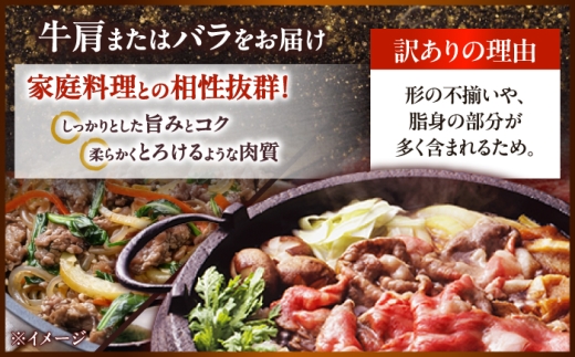 【訳あり】【A4～A5】長崎和牛切り落とし 750g（250g×3）/ 牛肉 ぎゅう肉 和牛 / 南島原市 / 株式会社MEAT PLUS [SHG037]