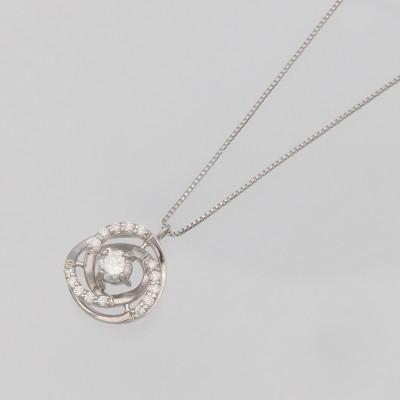 ふるさと納税 昭和町 PT900/PT850 0.3ctUP ダイヤモンド ペンダントネックレス HH-019760 |  | 01