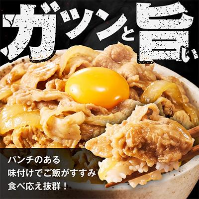 ふるさと納税 泉佐野市 スタミナ丼の具 1.5kg(150g×10パック)湯煎 簡単調理 緊急支援 |  | 01