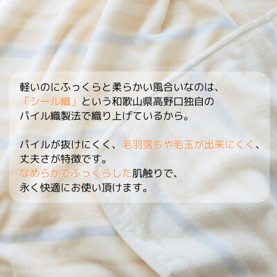 ふんわり軽くてあったかい　“karu−ket“　モカ【1486488】