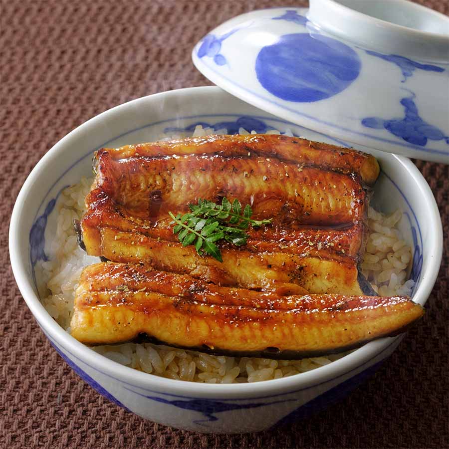 MIQ国産うなぎ蒲焼（有機原材料使用たれ）・白焼 10串詰合せ