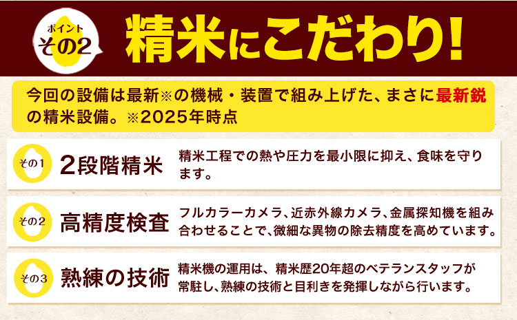 令和7年産 【2ヶ月定期便】 白米 ひのひかり 5kg 《お申し込み月の翌月から出荷開始》 熊本県産 無洗米 白米 精米 ひの 送料無料 熊本県 山江村 SDGs むせんまい 米 コメ こめ 国産--