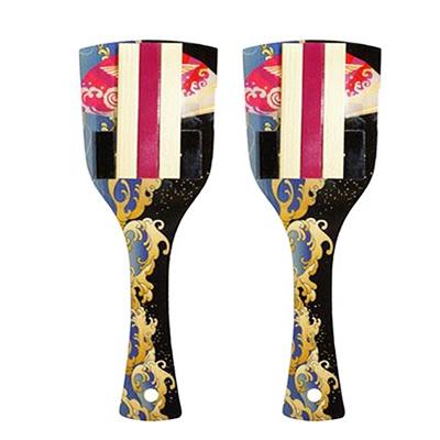 ふるさと納税 香美市 【高知のよさこい文化】 色彩鳴子 オーリチ　1組 |  | 01