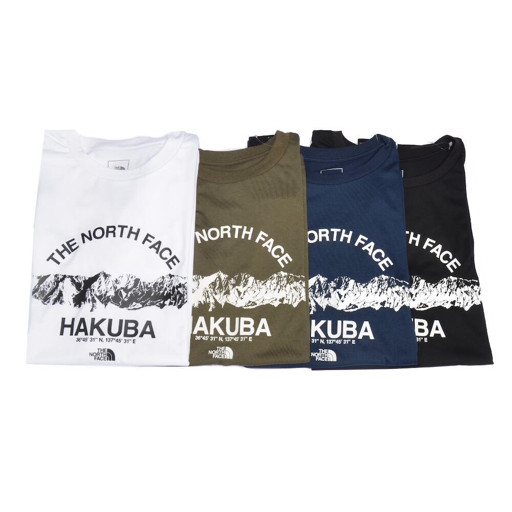 【ふるさと納税】THE NORTH FACE 白馬三山Tシャツ　ウィメンズ　半袖　ティーシャツ　カットソー　ノースフェイス　サイズM L XL XXL　大きいサイズ　WOMENS　レディース　ザ・ノース・フェイス　2025NEWデザイン