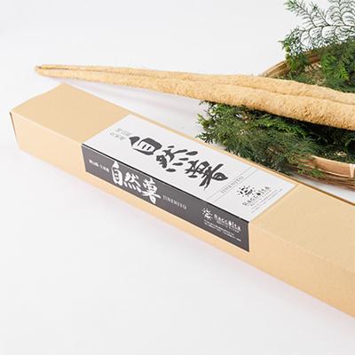 ふるさと納税 津山市 【先行受付11月下旬〜順次】土臭さがくせになる濃厚な味と強い粘りの自然薯　800g〜1kg化粧箱入り |  | 02