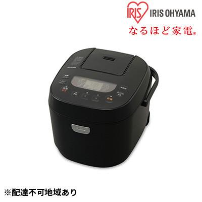 ふるさと納税 大河原町 炊飯器10合 アイリスオーヤマ ジャー炊飯器 RC-ME10-B 銘柄炊き 1升[53750517]