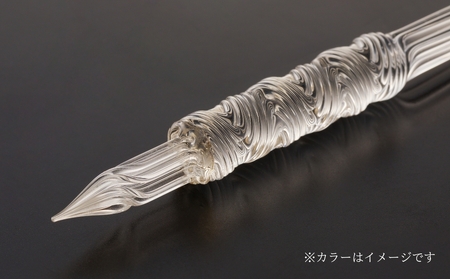 【ガラスペン】オリジナルひねり 軸径10mm (カラー：コバルトブルー)_0162-004-T05-3