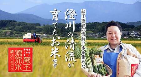 【3か月定期便】＜令和7年産米＞蔵王源流米ひとめぼれ5kg×3回 (全15kg)　【04301-0162】