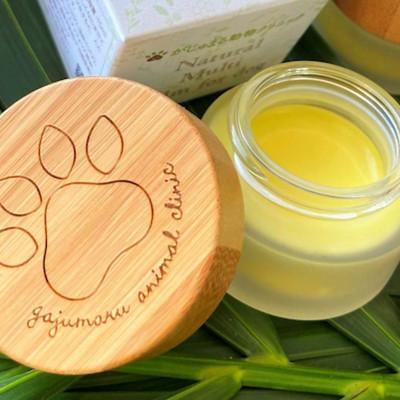 ふるさと納税 与那原町 女性獣医師が犬と飼い主のために作ったナチュラルマルチバーム for Dog |  | 01