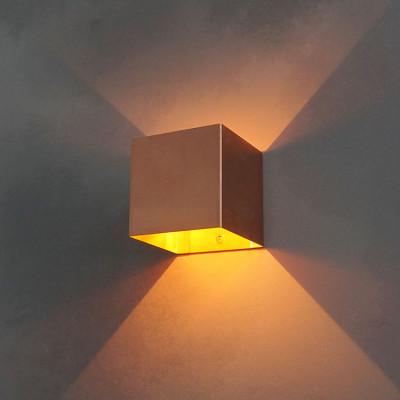 ふるさと納税 瑞浪市 CTSH LIGHT. ブラケットライト【CUBE 銅ブラケット】 |  | 01