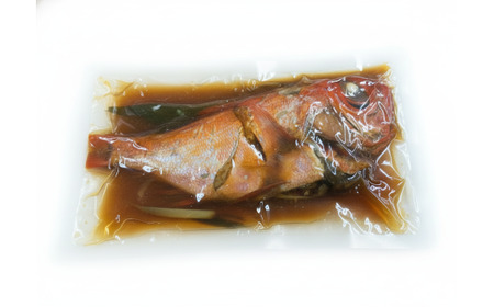 金目鯛 煮つけ 3尾 レトルト 常温保存 湯せん 温めるだけ 惣菜 魚惣菜 高級魚 きんめだい 煮魚 海鮮 レトルト食品 時短ごはん お取り寄せグルメ 真空パック 個包装 和食 家庭用 贈答用 おかず