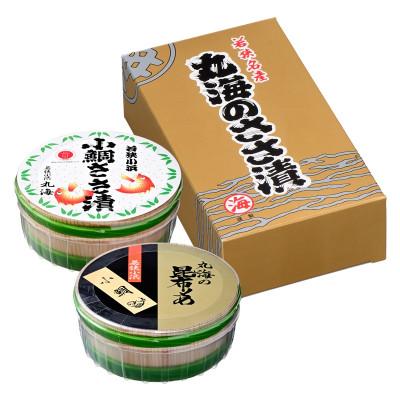 ふるさと納税 小浜市 ささ漬2点セット(小鯛ささ漬・小鯛昆布〆)