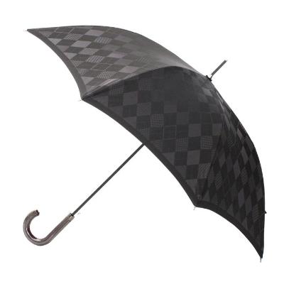 ふるさと納税 富士河口湖町 槙田商店【紳士晴雨兼用】長傘 monotone アーガイル