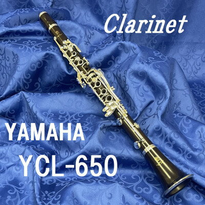 【ふるさと納税】ヤマハプロフェッショナルクラリネット650(YCL-650)_ クラリネット 吹奏楽 楽器 YCL-650 YAMAHA ヤマハ オーケストラ 送料無料 贈答 ギフト プレゼント プロフェッショナル 【1495448】