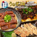 【ふるさと納税】 うなぎ きざみ 3種 食べ比べ セット 蒲焼き 長焼ききざみ 白焼ききざみ 計240g 魚 焼津 a12-205