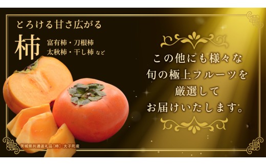 【定期便】 毎月1回連続6か月(計6回)【特選・桐箱2段】極上フルーツ10～12種「極み」セット（茨城県共通返礼品） 定期便 頒布会 田舎の頑固おやじが厳選！ 人気 厳選 果物 くだもの 旬 旬の果物