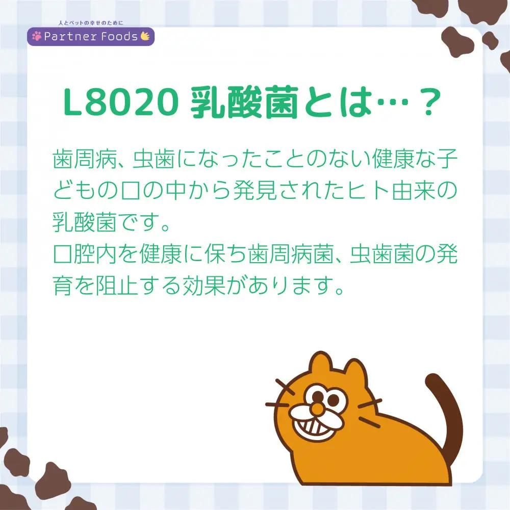 Ｌ８０２０　犬猫用ヨーグルト　30g　8個入り×2箱