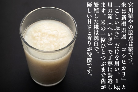 奥阿賀の発酵食品セット みそ 味噌漬け あま酒 ふきみそ にしんの糀漬け