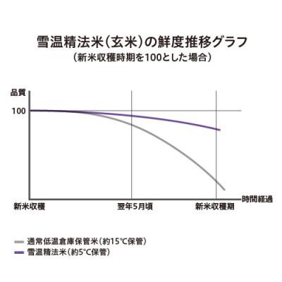 ふるさと納税 南魚沼市 【毎月定期便】雪温精法　南魚沼産こしひかり　2kg全6回 |  | 03