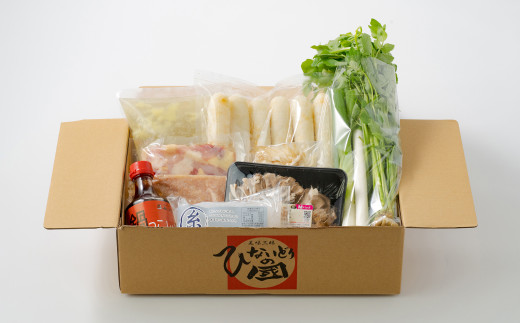 95P1503 比内地鶏きりたんぽ鍋