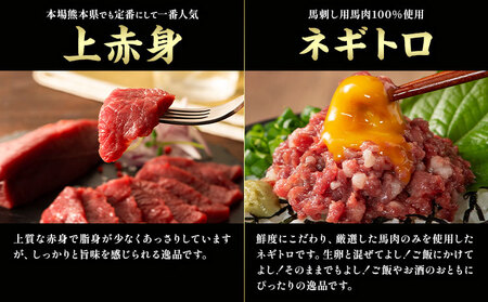 馬肉 熊本特産 フジチクオリジナル 特選 馬刺し 8種 セット 道の駅竜北  熊本県 氷川町 肉 馬肉 メン 大トロ 中トロ ヒレ シャトーブリアン ロース ランプ 上赤身 ネギトロ ふじ馬刺し セッ