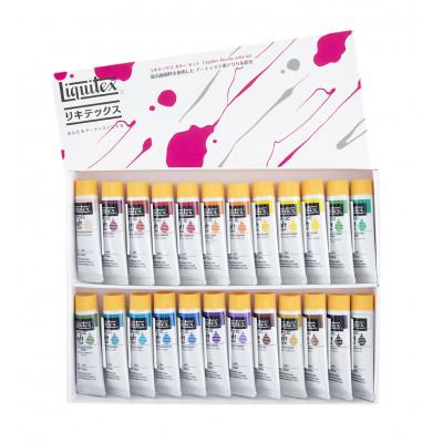 ふるさと納税 東金市 リキテックス　ソフトタイプ24色セット