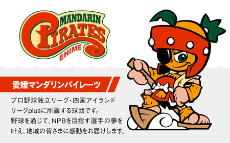 パイレーツ公式戦始球式権（ペア始球式権利／観戦チケット付き）／ 観戦チケット1組2名 野球 試合 体験 応援 ファン イベント スポーツ 愛媛 【愛媛県民球団株式会社（愛媛マンダリンパイレーツ）】 [